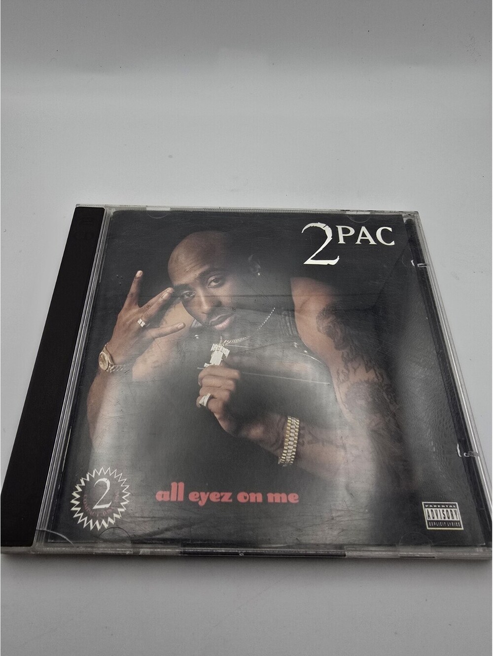 2PAC – All Eyez On Me 2CD 1996 Death Row Records Explicit (Missing Book 1)
